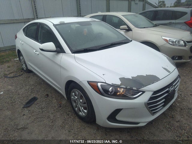 Hyundai ELANTRA SE 2017 5NPD74LF7HH110501 zdjęcie główne
