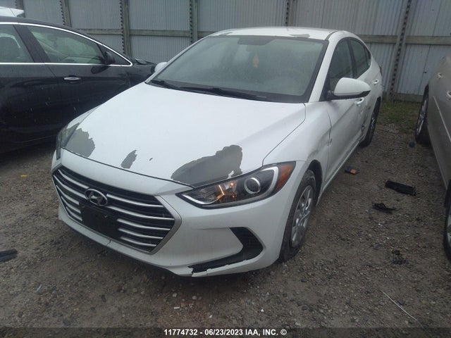 Hyundai ELANTRA SE 2017 5NPD74LF7HH110501 Image 2