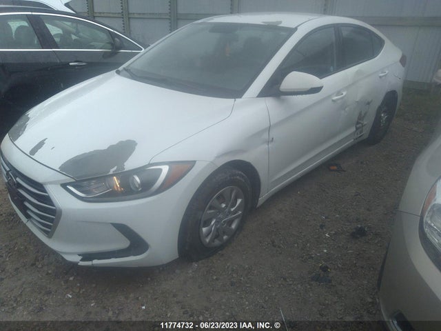 Hyundai ELANTRA SE 2017 5NPD74LF7HH110501 Image 6