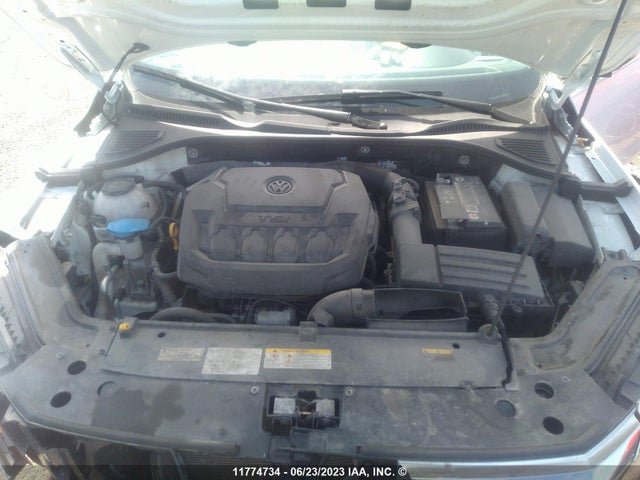 1VWBA7A31MC009136 Volkswagen Passat Highline