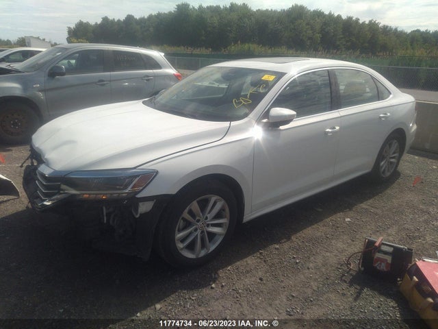 1VWBA7A31MC009136 Volkswagen Passat Highline