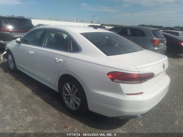 1VWBA7A31MC009136 Volkswagen Passat Highline