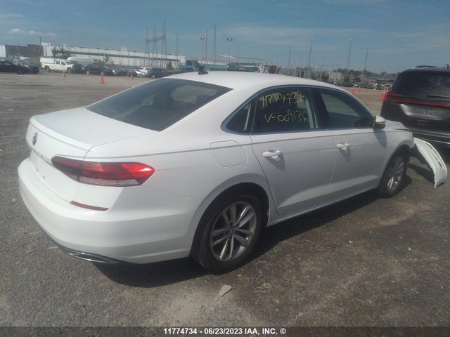 1VWBA7A31MC009136 Volkswagen Passat Highline