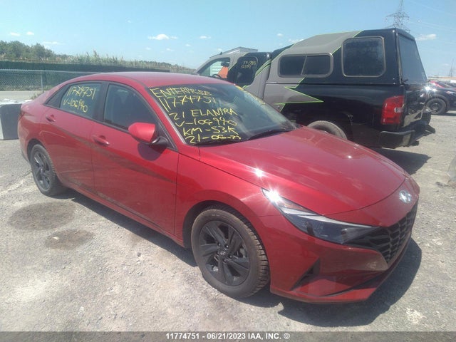 Hyundai ELANTRA SEL 2021 KMHLM4AG8MU106940 zdjęcie główne