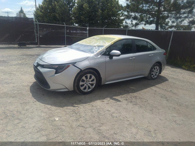 Toyota COROLLA LE 2022 5YFBPMBE0NP305984 Image 2