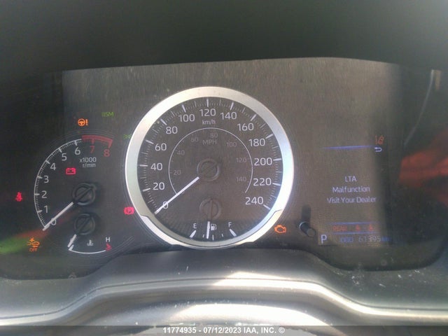 Toyota COROLLA LE 2022 5YFBPMBE0NP305984 Image 9