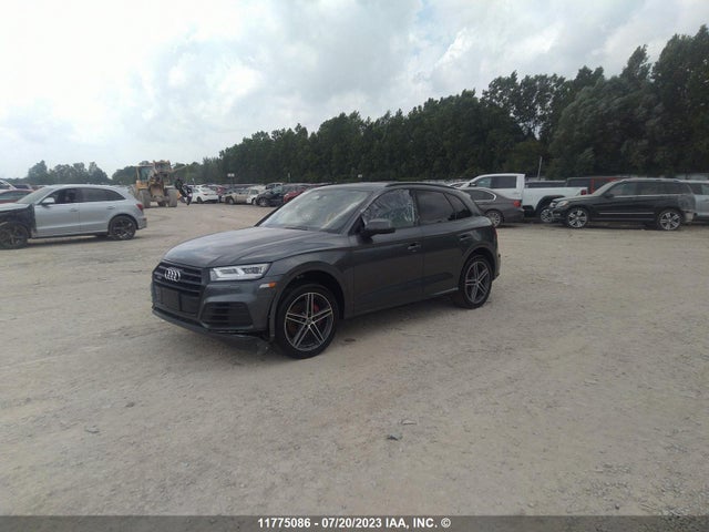 WA1A4AFY4K2118999 Audi Sq5 Premium