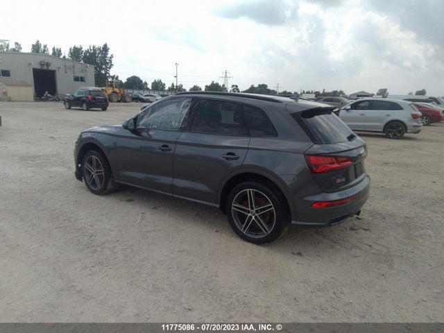 WA1A4AFY4K2118999 Audi Sq5 Premium