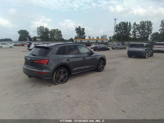 WA1A4AFY4K2118999 Audi Sq5 Premium