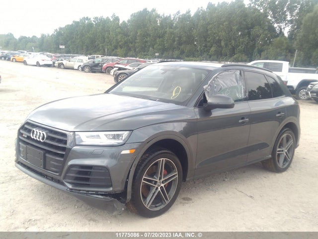 WA1A4AFY4K2118999 Audi Sq5 Premium