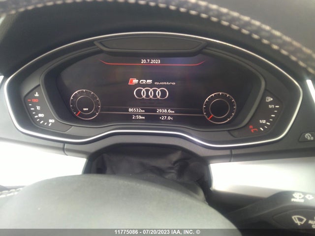 WA1A4AFY4K2118999 Audi Sq5 Premium