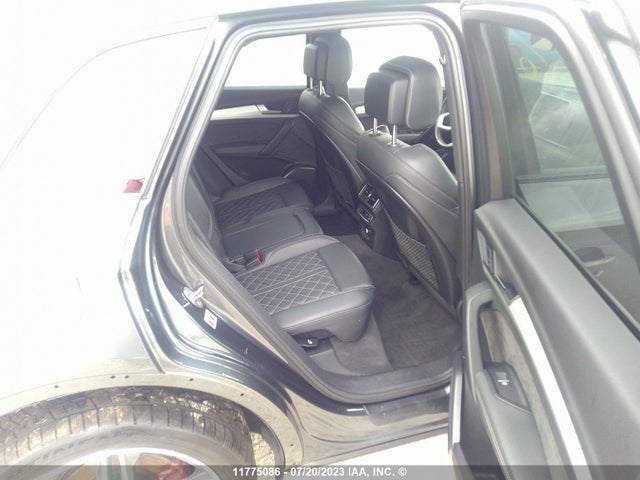 WA1A4AFY4K2118999 Audi Sq5 Premium