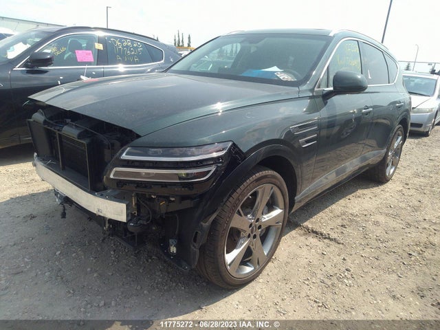 Genesis Gv80 Advanced/advanced+/presti 2022 KMUHCESC9NU078594 Image 2