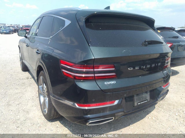 Genesis Gv80 Advanced/advanced+/presti 2022 KMUHCESC9NU078594 Image 3