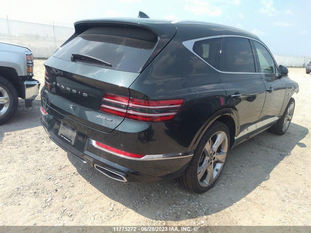 Genesis Gv80 Advanced/advanced+/presti 2022 KMUHCESC9NU078594 Image 4