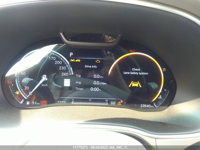 Genesis Gv80 Advanced/advanced+/presti 2022 KMUHCESC9NU078594 Image 7