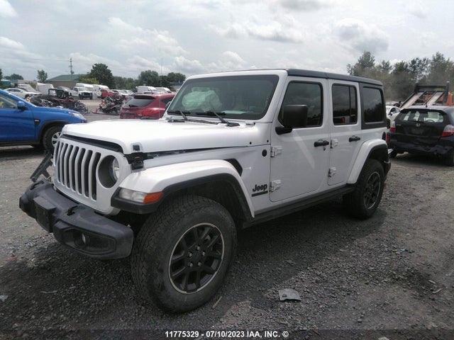 1C4HJXDG8MW612773 Jeep Wrangler Unlimited Sport 80th