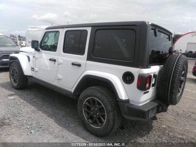 1C4HJXDG8MW612773 Jeep Wrangler Unlimited Sport 80th