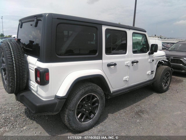 1C4HJXDG8MW612773 Jeep Wrangler Unlimited Sport 80th