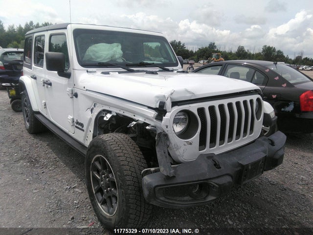 1C4HJXDG8MW612773 Jeep Wrangler Unlimited Sport 80th
