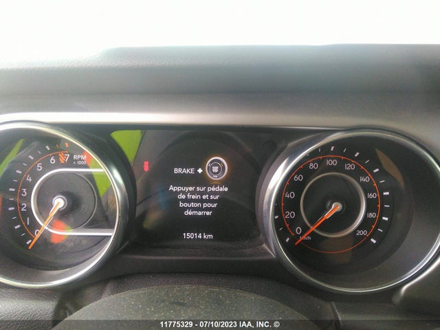 1C4HJXDG8MW612773 Jeep Wrangler Unlimited Sport 80th