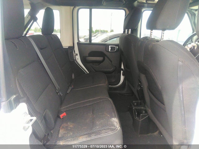 1C4HJXDG8MW612773 Jeep Wrangler Unlimited Sport 80th