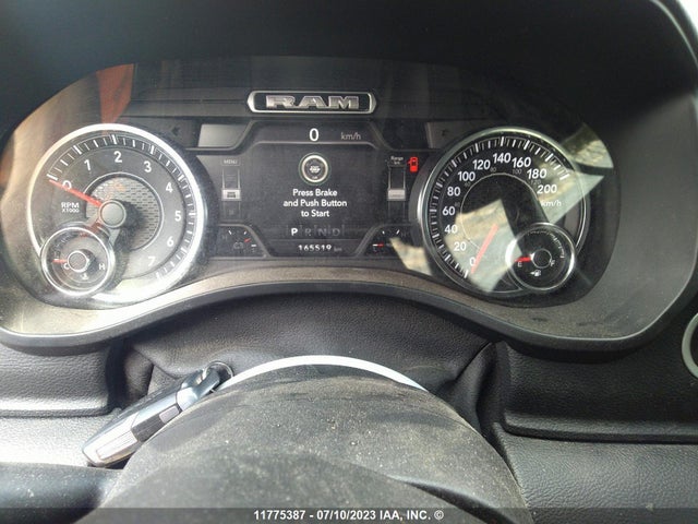 1C6SRFLT1KN749278 RAM 1500 Rebel