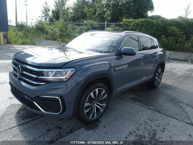 1V2FE2CA5NC213798 Volkswagen Atlas Cross Sport Se