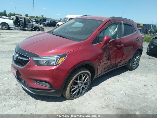 KL4CJ2SB4HB210745 Buick Encore
