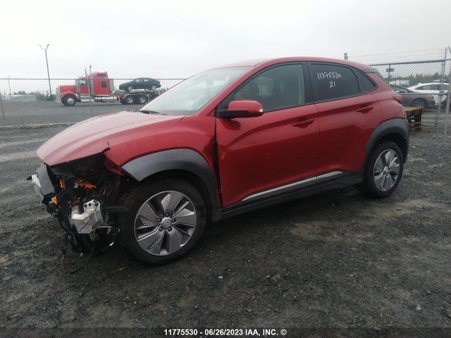 Hyundai Kona Ultimate 2021 KM8K53AG1MU127602 Image 2