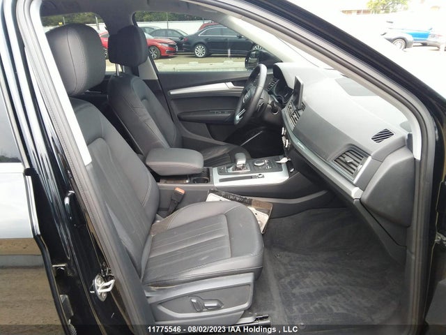 WA1ANAFY7L2103850 Audi Q5 Premium/titanium Premium