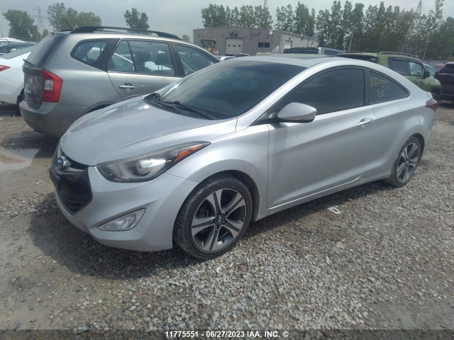 Hyundai Elantra Coupe Gs/se 2014 KMHDH6AH2EU028024 Image 2