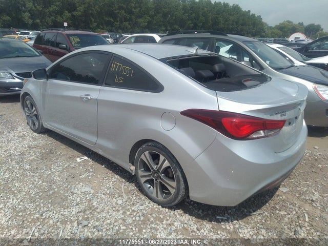 Hyundai Elantra Coupe Gs/se 2014 KMHDH6AH2EU028024 Image 4