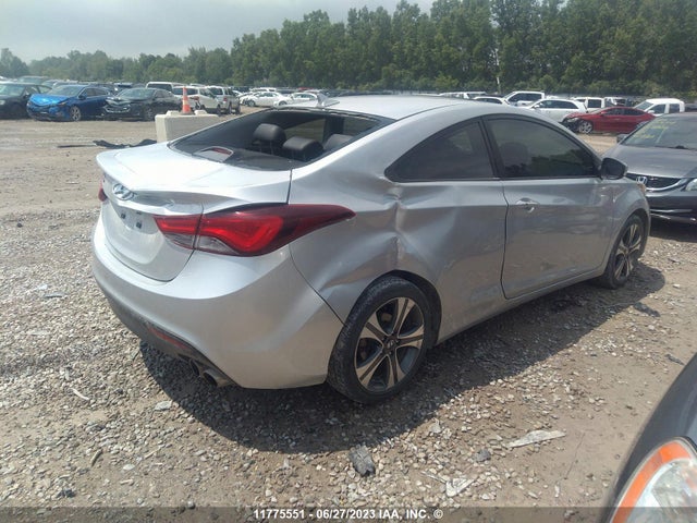 Hyundai Elantra Coupe Gs/se 2014 KMHDH6AH2EU028024 Image 5