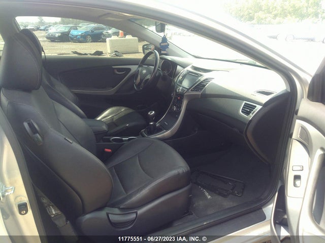 Hyundai Elantra Coupe Gs/se 2014 KMHDH6AH2EU028024 Image 6