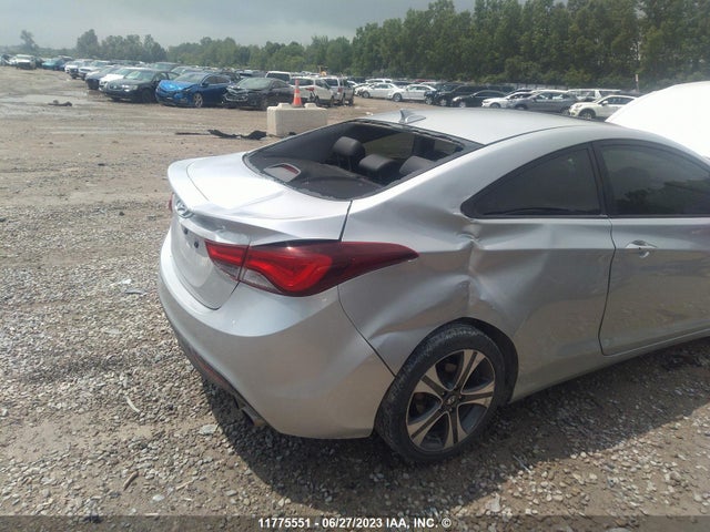 Hyundai Elantra Coupe Gs/se 2014 KMHDH6AH2EU028024 Image 7