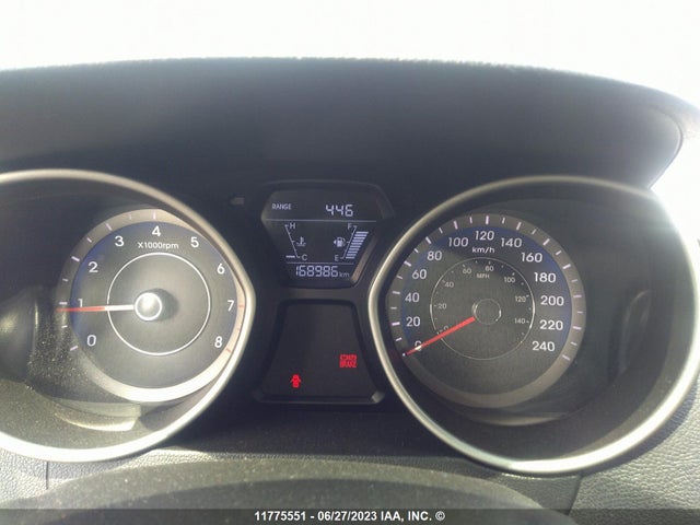 Hyundai Elantra Coupe Gs/se 2014 KMHDH6AH2EU028024 Image 8