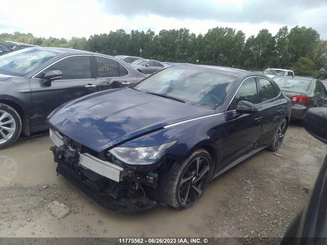 Hyundai Sonata Sel Plus 2022 5NPEJ4J28NH139653 Image 2