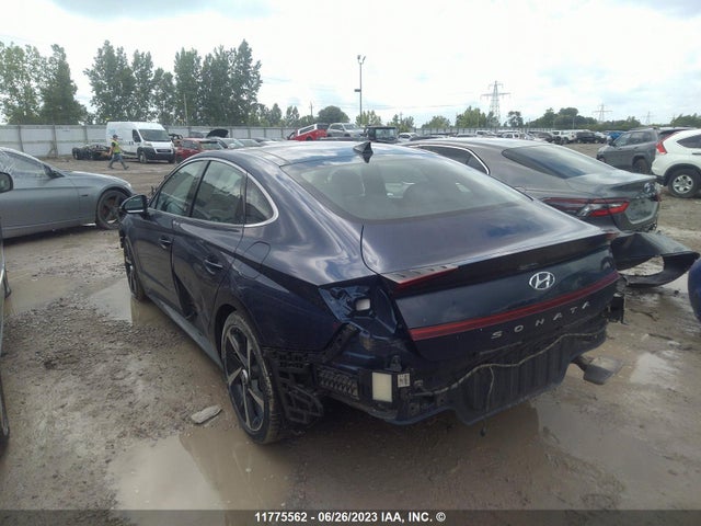 Hyundai Sonata Sel Plus 2022 5NPEJ4J28NH139653 Image 3