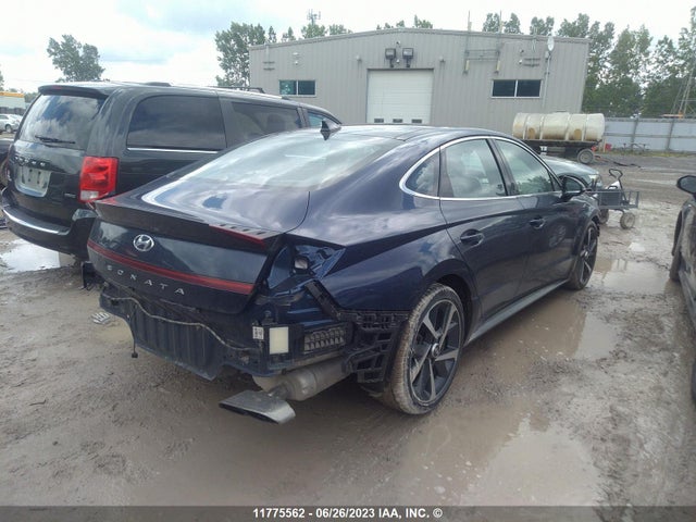 Hyundai Sonata Sel Plus 2022 5NPEJ4J28NH139653 Image 4