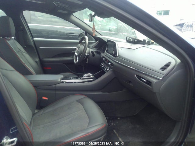 Hyundai Sonata Sel Plus 2022 5NPEJ4J28NH139653 Image 5