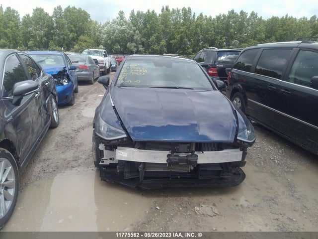 Hyundai Sonata Sel Plus 2022 5NPEJ4J28NH139653 Image 6