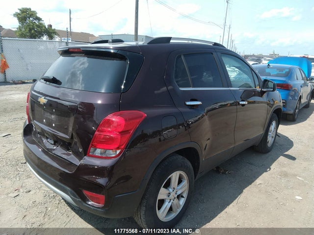 Chevrolet TRAX 1LT 2020 KL7CJPSBXLB341932 Image 4