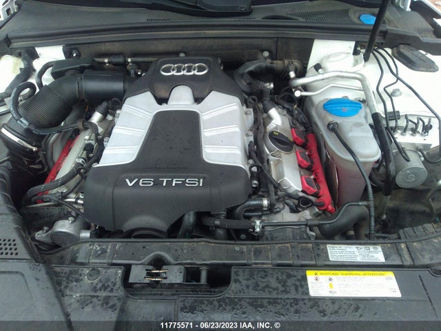 WAULGBFR1FA062548 Audi S5 Technik