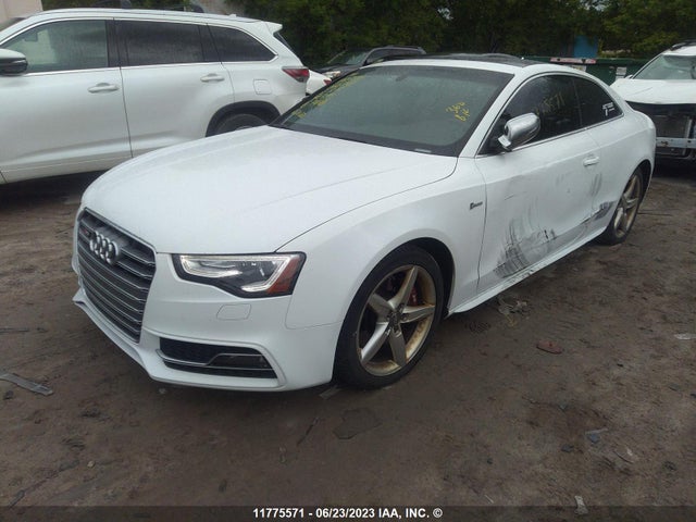 WAULGBFR1FA062548 Audi S5 Technik