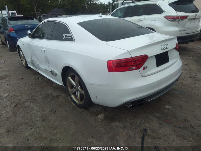WAULGBFR1FA062548 Audi S5 Technik