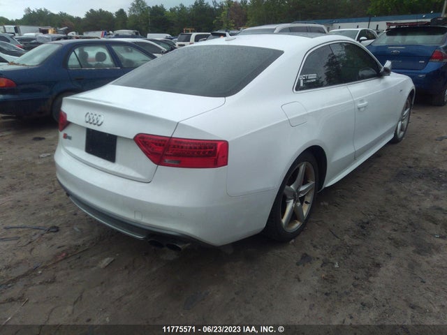 WAULGBFR1FA062548 Audi S5 Technik