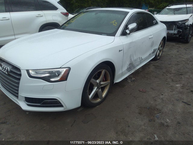 WAULGBFR1FA062548 Audi S5 Technik