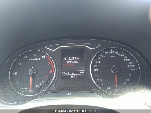 WAUB8GFF9J1080459 Audi A3 PREMIUM