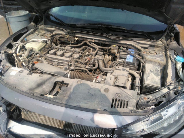 Honda Civic Touring 2018 2HGFC1F98JH106529 Image 11